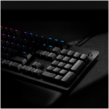 Gaming Tipkovnica Žična Logitech G513 karbon GX Blue (Clicky) US international | SLO gravura črna RGB (920-008934) Gaming Tipkovnica Žična Logitech G513 karbon GX Blue (Clicky) US international | SLO gravura črna RGB (920-008934)