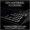 Gaming Tipkovnica Žična Logitech G513 karbon GX Blue (Clicky) US international | SLO gravura črna RGB (920-008934) LOGITECH Gaming Tipkovnica Žična Logitech G513 karbon GX Blue (Clicky) US international | SLO gravura črna RGB (920-008934)