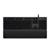 Gaming Tipkovnica Žična Logitech G513 karbon GX Blue (Clicky) US international | SLO gravura črna RGB (920-008934) LOGITECH Gaming Tipkovnica Žična Logitech G513 karbon GX Blue (Clicky) US international | SLO gravura črna RGB (920-008934)