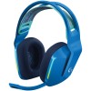 Slušalke gaming Logitech brezžične G733 Lightspeed 2,4Hz - modre (981-000943) LOGITECH Slušalke gaming Logitech brezžične G733 Lightspeed 2,4Hz - modre (981-000943)