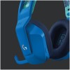 Slušalke gaming Logitech brezžične G733 Lightspeed 2,4Hz - modre (981-000943) LOGITECH Slušalke gaming Logitech brezžične G733 Lightspeed 2,4Hz - modre (981-000943)