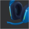Slušalke gaming Logitech brezžične G733 Lightspeed 2,4Hz - modre (981-000943) LOGITECH Slušalke gaming Logitech brezžične G733 Lightspeed 2,4Hz - modre (981-000943)