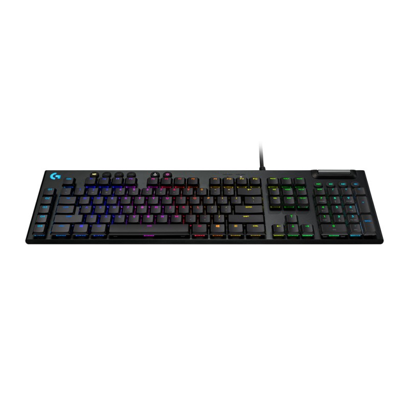 Gaming Tipkovnica Žična Logitech G815 Tactile US international | SLO gravura črna RGB (920-008992) LOGITECH Gaming Tipkovnica Žična Logitech G815 Tactile US international | SLO gravura črna RGB (920-008992)