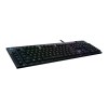 Gaming Tipkovnica Žična Logitech G815 Tactile US international | SLO gravura črna RGB (920-008992) LOGITECH Gaming Tipkovnica Žična Logitech G815 Tactile US international | SLO gravura črna RGB (920-008992)