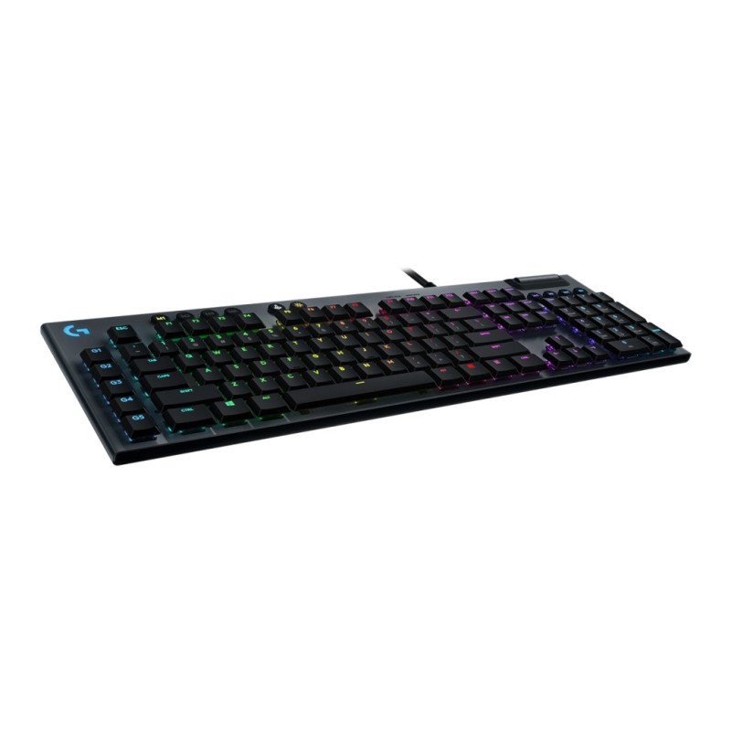 Gaming Tipkovnica Žična Logitech G815 Tactile US international | SLO gravura črna RGB (920-008992) LOGITECH Gaming Tipkovnica Žična Logitech G815 Tactile US international | SLO gravura črna RGB (920-008992)