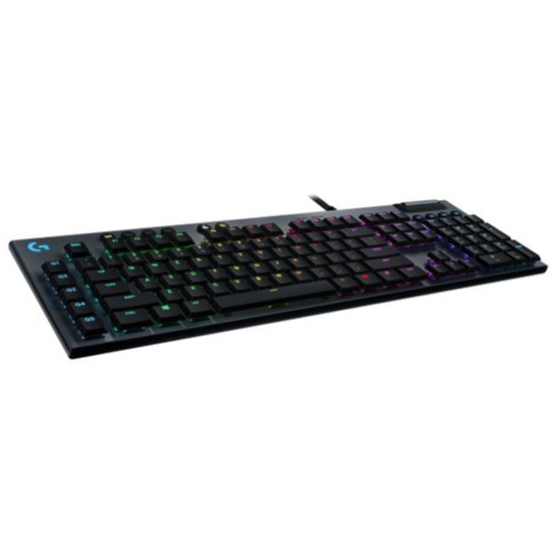 Gaming Tipkovnica Žična Logitech G815 Tactile US international | SLO gravura črna RGB (920-008992) LOGITECH Gaming Tipkovnica Žična Logitech G815 Tactile US international | SLO gravura črna RGB (920-008992)