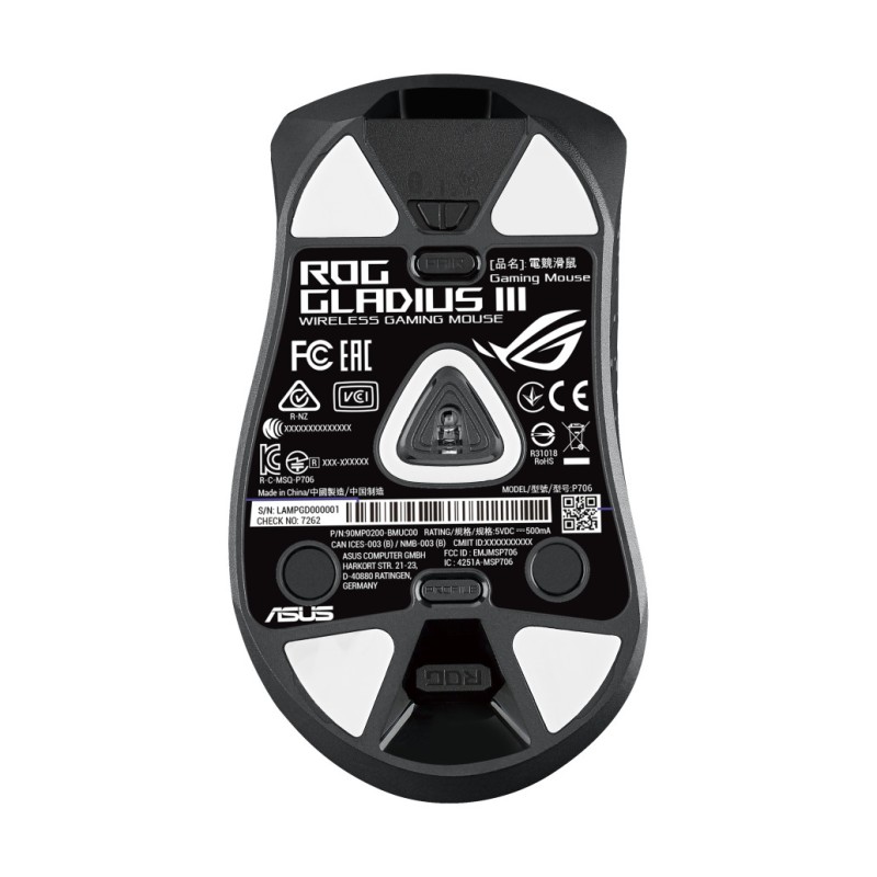 Miš Asus Gaming brezžična ROG Gladius III Wireless (90MP0200-BMUA00) ASUS Miš Asus Gaming brezžična ROG Gladius III Wireless (90MP0200-BMUA00)