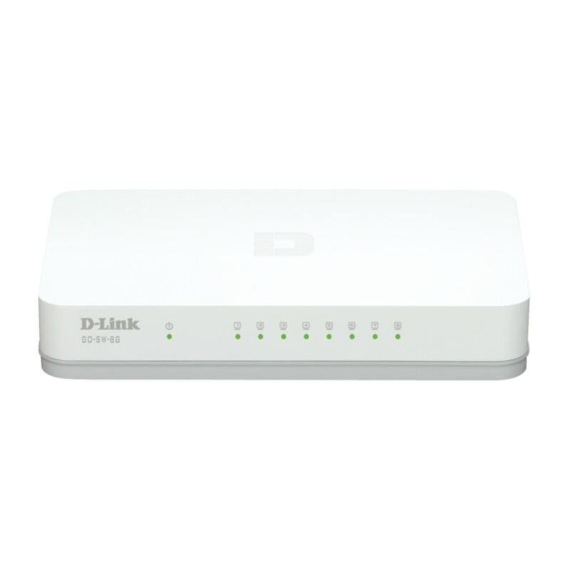 STIKALO 8-PORT D-link 100/1000 (GO-SW-8G) D-link STIKALO 8-PORT D-link 100/1000 (GO-SW-8G)