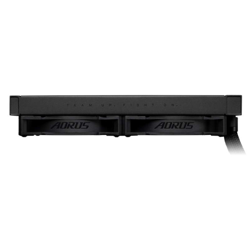 Vodno hlajenje Gigabyte AORUS WaterForce Cooler X240 - 240mm ARGB črna (GP-AWATERFORCEX240) GIGABYTE Vodno hlajenje Gigabyte AORUS WaterForce Cooler X240 - 240mm ARGB črna (GP-AWATERFORCEX240)