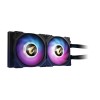 Vodno hlajenje Gigabyte AORUS WaterForce Cooler X240 - 240mm ARGB črna (GP-AWATERFORCEX240) GIGABYTE Vodno hlajenje Gigabyte AORUS WaterForce Cooler X240 - 240mm ARGB črna (GP-AWATERFORCEX240)