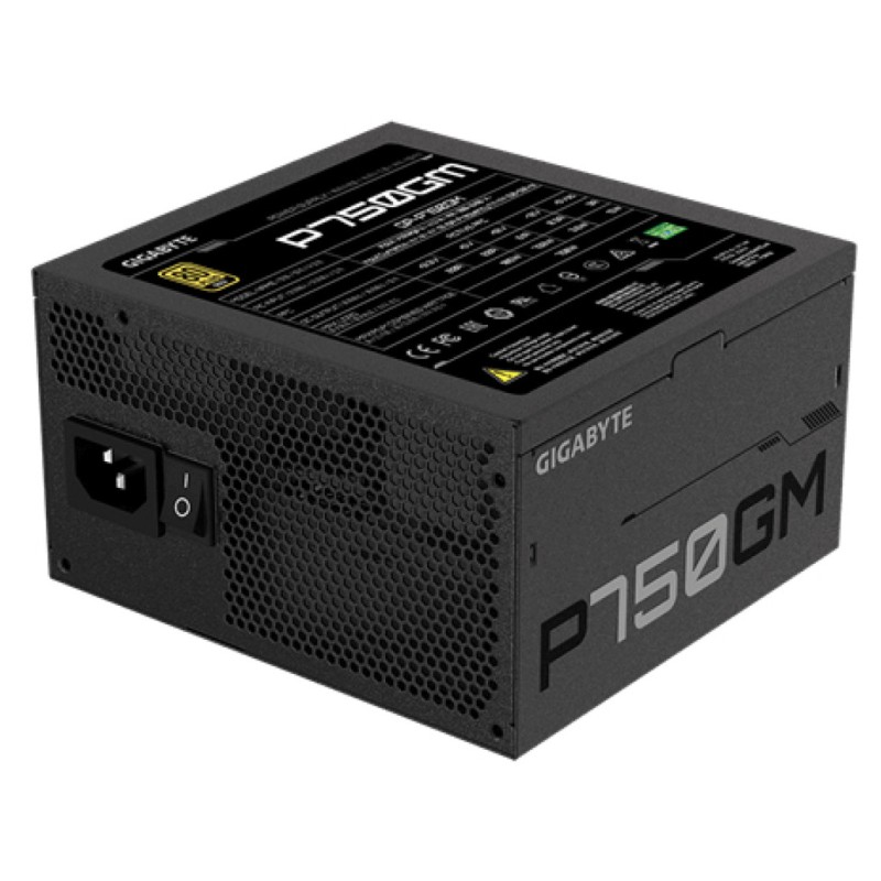 Napajalnik - 750W GigaByte Aorus 80Plus Gold 90% ATX12V 2.31 Modular 120mm črna (GP-P750GM) GIGABYTE Napajalnik - 750W GigaByte Aorus 80Plus Gold 90% ATX12V 2.31 Modular 120mm črna (GP-P750GM)