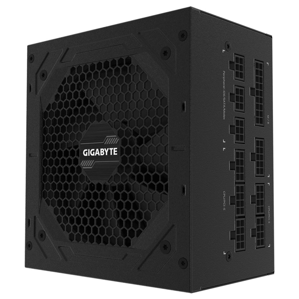 Napajalnik - 850W GigaByte 80Plus Gold 90% ATX12V 2.31 Modular 120mm črna (GP-P850GM) GIGABYTE Napajalnik - 850W GigaByte 80Plus Gold 90% ATX12V 2.31 Modular 120mm črna (GP-P850GM)