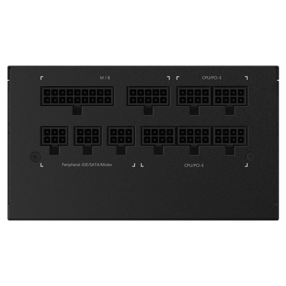Napajalnik - 850W GigaByte 80Plus Gold 90% ATX12V 2.31 Modular 120mm črna (GP-P850GM) GIGABYTE Napajalnik - 850W GigaByte 80Plus Gold 90% ATX12V 2.31 Modular 120mm črna (GP-P850GM)