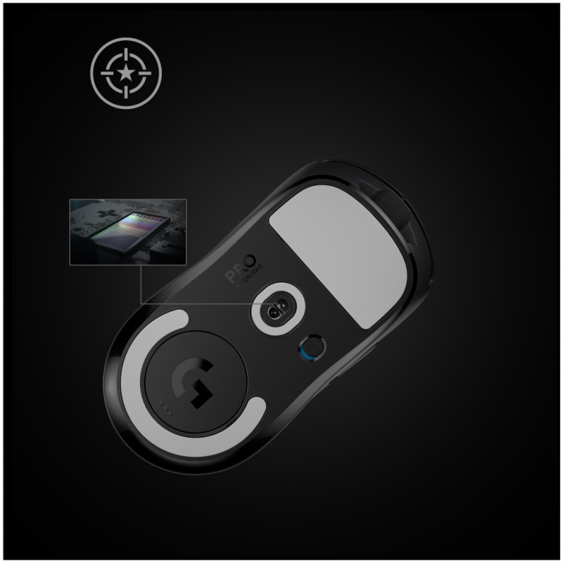 Miš Logitech Gaming Brezžična G PRO X Superlight črna (910-005880) LOGITECH Miš Logitech Gaming Brezžična G PRO X Superlight črna (910-005880)