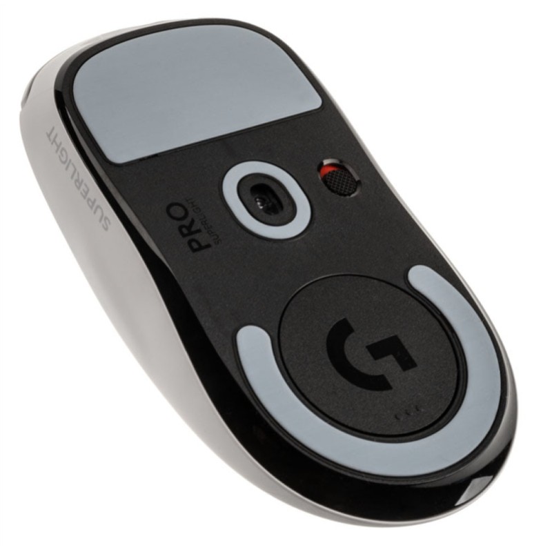 Miš Logitech Gaming Brezžična G PRO X Superlight bela (910-005942) LOGITECH Miš Logitech Gaming Brezžična G PRO X Superlight bela (910-005942)