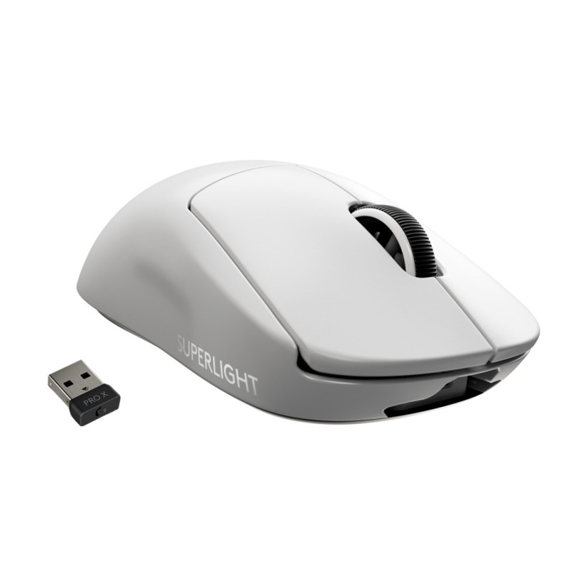 Miš Logitech Gaming Brezžična G PRO X Superlight bela (910-005942) LOGITECH Miš Logitech Gaming Brezžična G PRO X Superlight bela (910-005942)