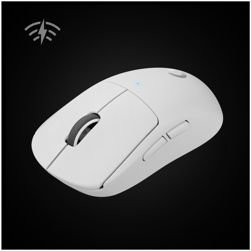 Miš Logitech Gaming Brezžična G PRO X Superlight bela (910-005942) LOGITECH Miš Logitech Gaming Brezžična G PRO X Superlight bela (910-005942)