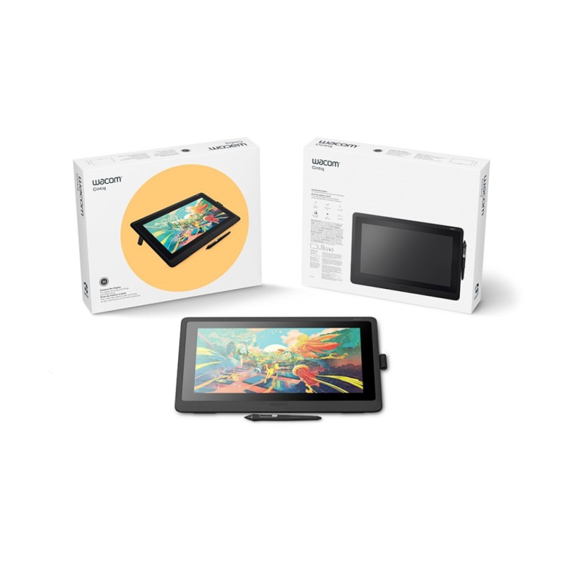 Grafični zaslon Wacom Cintiq 16 (DTK1660K0B) Wacom Grafični zaslon Wacom Cintiq 16 (DTK1660K0B)