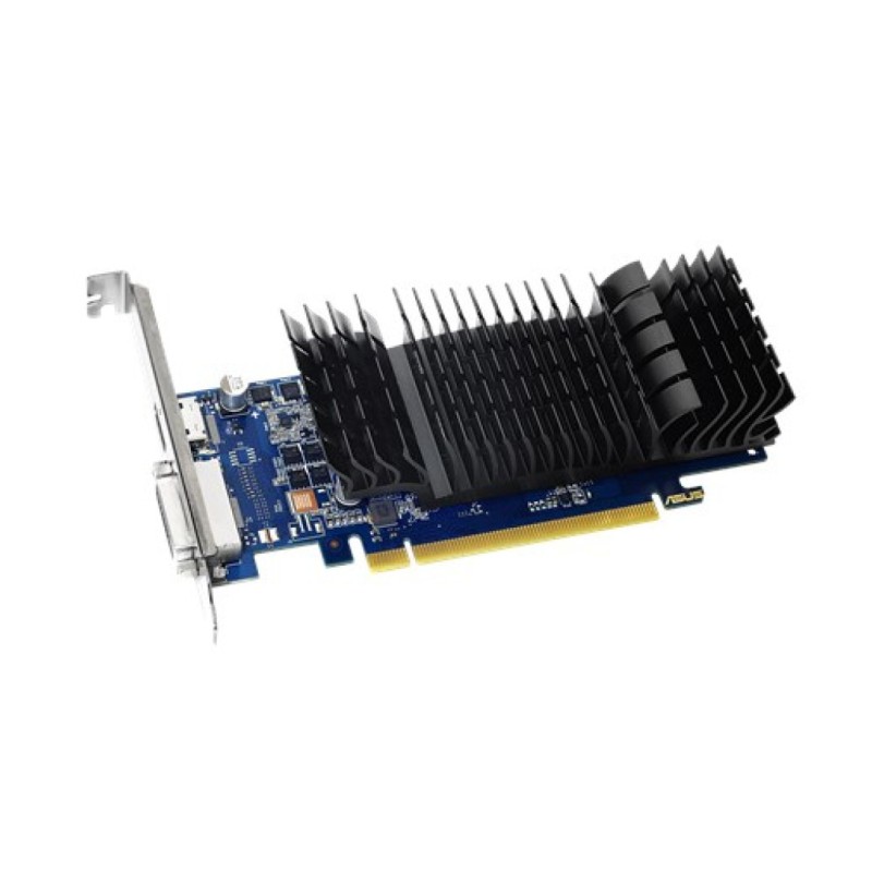 Grafična kartica nVidia GT1030 Asus GT1030-2G-BRK - 2GB DDR5 - low profile silent (90YV0AT0-M0NA00) ASUS Grafična kartica nVidia GT1030 Asus GT1030-2G-BRK - 2GB DDR5 - low profile silent (90YV0AT0-M0NA00)