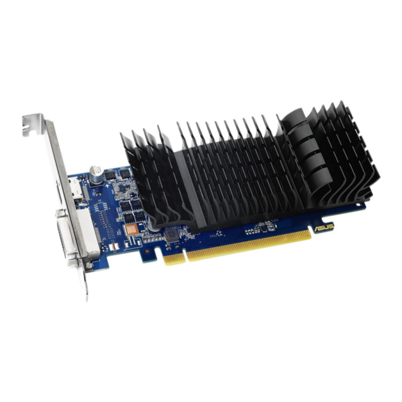 Grafična kartica nVidia GT1030 Asus GT1030-2G-BRK - 2GB DDR5 - low profile silent (90YV0AT0-M0NA00) ASUS Grafična kartica nVidia GT1030 Asus GT1030-2G-BRK - 2GB DDR5 - low profile silent (90YV0AT0-M0NA00)