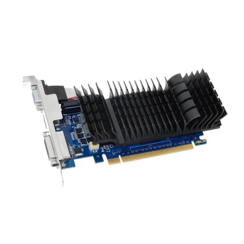 Grafična kartica nVidia GT730 Asus Silent Low Profile - 2GB DDR5 (90YV06N2-M0NA00) ASUS Grafična kartica nVidia GT730 Asus Silent Low Profile - 2GB DDR5 (90YV06N2-M0NA00)