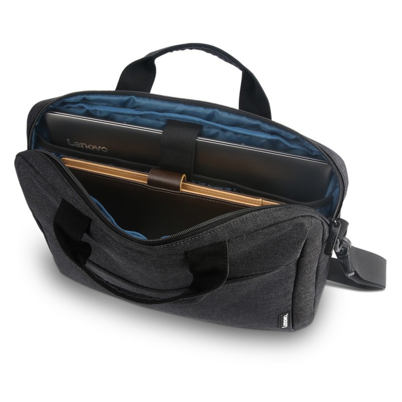 Torba za notesnik 39,6 cm (15,6″) Lenovo Casual Toploader T210 črna (GX40Q17229) Lenovo Torba za notesnik 39,6 cm (15,6″) Lenovo Casual Toploader T210 črna (GX40Q17229)