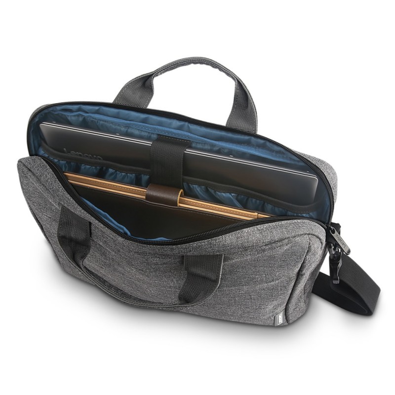 Torba za notesnik 39,6 cm (15,6) Lenovo Casual Toploader T210 siva (GX40Q17231) Lenovo Torba za notesnik 39,6 cm (15,6) Lenovo Casual Toploader T210 siva (GX40Q17231)