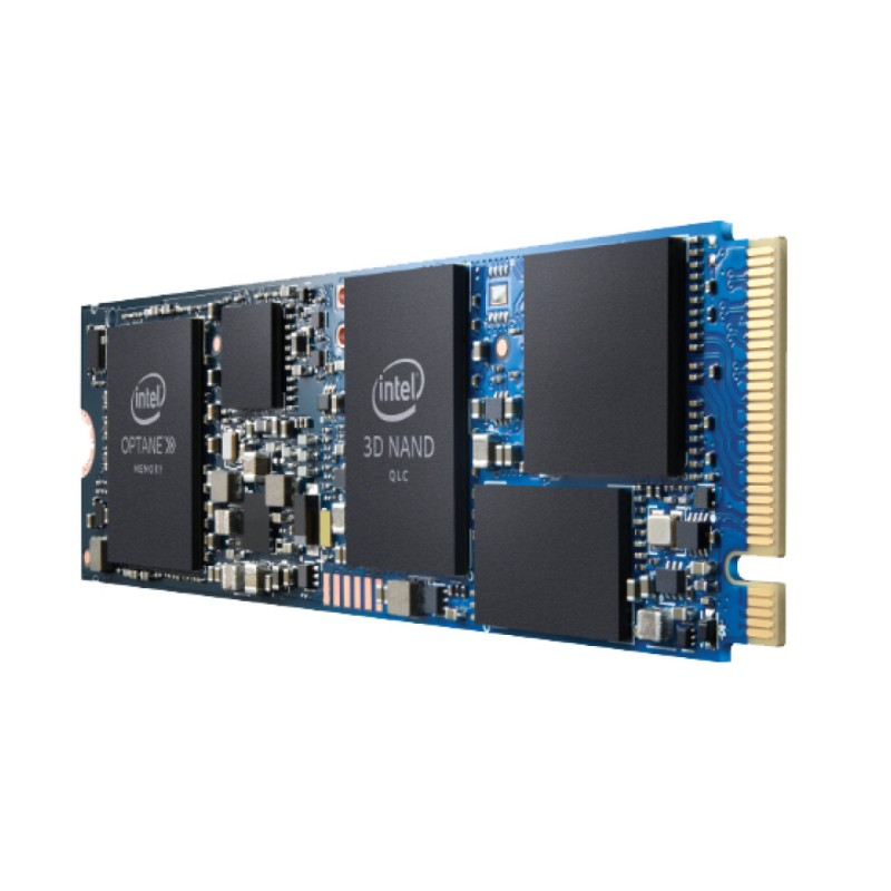 Disk SSD M.2 NVMe PCIe 3.0 1TB + 32GB Intel Optane H10 3D XPoint QLC 2280 2400/1800MB/s (HBRPEKNX0203A01) INTEL Disk SSD M.2 NVMe PCIe 3.0 1TB + 32GB Intel Optane H10 3D XPoint QLC 2280 2400/1800MB/s (HBRPEKNX0203A01)