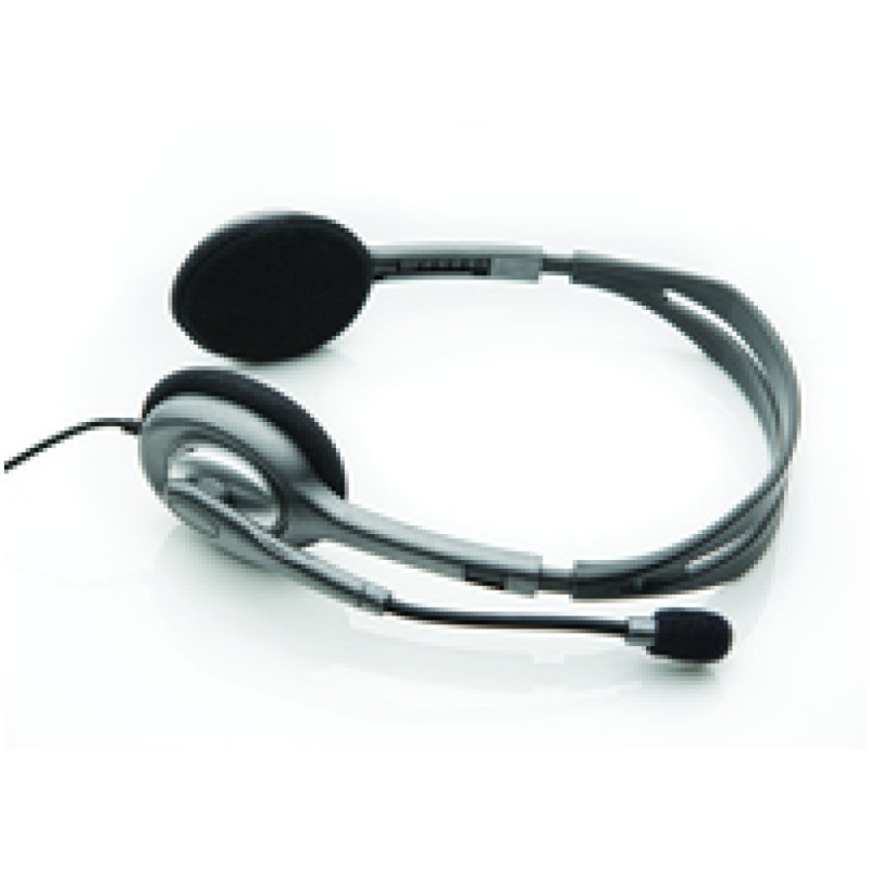 Slušalke Logitech 3.5 H110 stereo z mikrofonom (981-000271) LOGITECH Slušalke Logitech 3.5 H110 stereo z mikrofonom (981-000271)