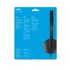 Slušalke žične Logitech naglavne z mikrofonom USB H340 Headset črne (981-000475)