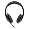 Slušalke Logitech USB H540 z mikrofonom - USB (981-000480)