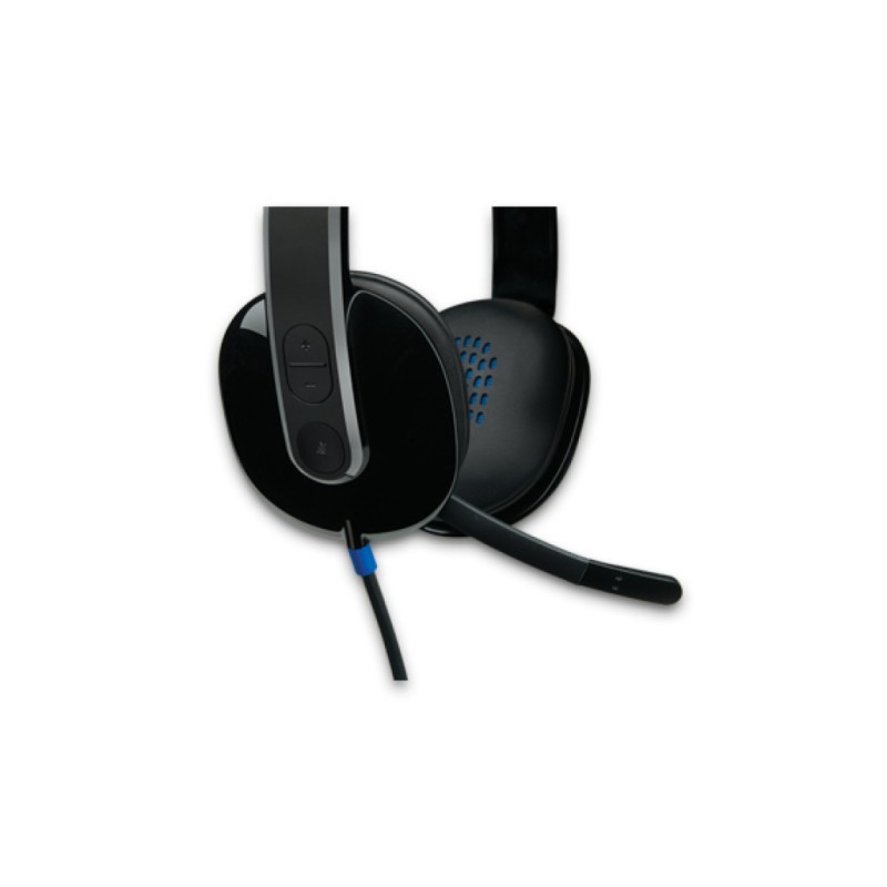 Slušalke Logitech USB H540 z mikrofonom - USB (981-000480) LOGITECH Slušalke Logitech USB H540 z mikrofonom - USB (981-000480)