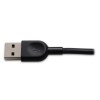 Slušalke Logitech USB H540 z mikrofonom - USB (981-000480)