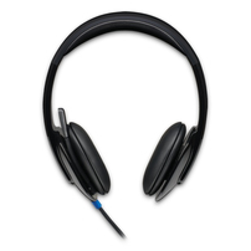 Slušalke Logitech USB H540 z mikrofonom - USB (981-000480) LOGITECH Slušalke Logitech USB H540 z mikrofonom - USB (981-000480)