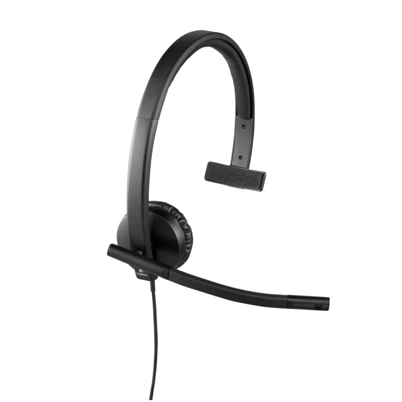 Slušalke Logitech USB H570e mono z mikrofonom (981-000571) LOGITECH Slušalke Logitech USB H570e mono z mikrofonom (981-000571)