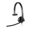 Slušalke Logitech USB H570e mono z mikrofonom (981-000571)