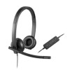 Slušalke Logitech USB H570e stereo z mikrofonom (981-000575)