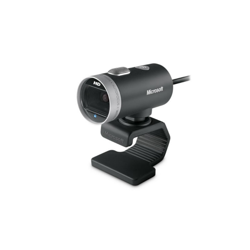 Spletna kamera Microsoft LifeCam 5MP HD 720p 30FPS 73° USB-A Autofokus mikrofon z redukcijo šuma (H5D-00014) MICROSOFT Spletna kamera Microsoft LifeCam 5MP HD 720p 30FPS 73° USB-A Autofokus mikrofon z redukcijo šuma (H5D-00014)