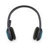 Slušalke Logitech H600 z mikrofonom - brezžične (981-000342)