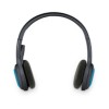 Slušalke Logitech H600 z mikrofonom - brezžične (981-000342)