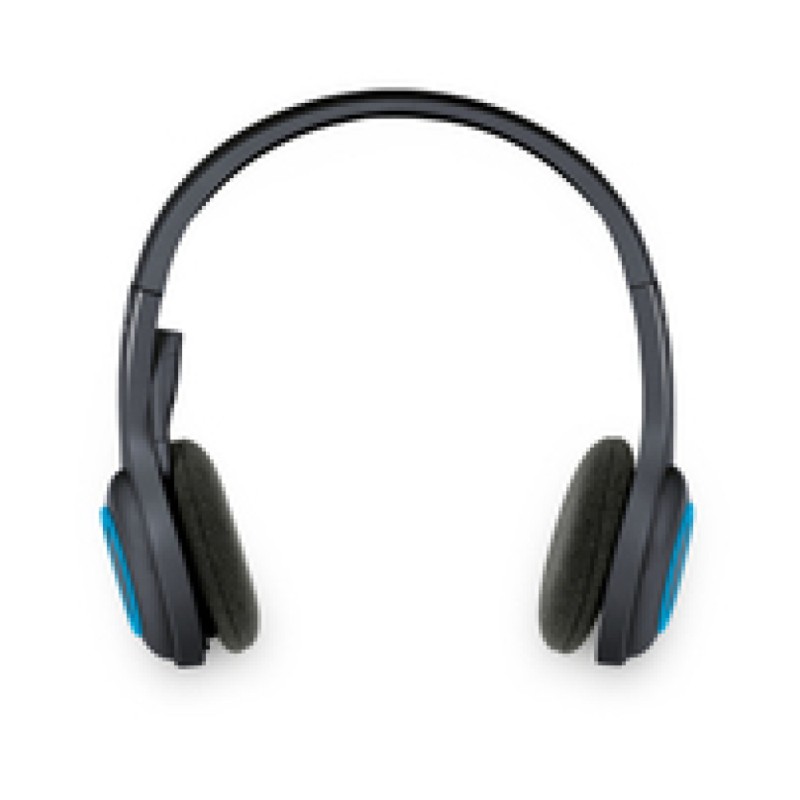 Slušalke Logitech H600 z mikrofonom - brezžične (981-000342) LOGITECH Slušalke Logitech H600 z mikrofonom - brezžične (981-000342)