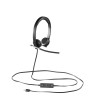 Slušalke Logitech USB H650e Headset stereo z mikrofonom (981-0005199)