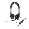 Slušalke Logitech USB H650e Headset stereo z mikrofonom (981-0005199)