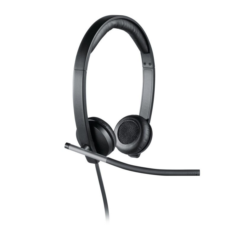 Slušalke Logitech USB H650e Headset stereo z mikrofonom (981-0005199) LOGITECH Slušalke Logitech USB H650e Headset stereo z mikrofonom (981-0005199)