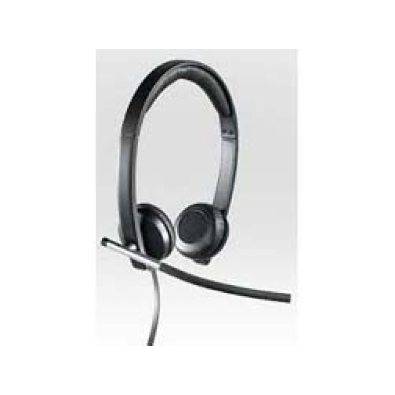 Slušalke Logitech USB H650e Headset stereo z mikrofonom (981-0005199) LOGITECH Slušalke Logitech USB H650e Headset stereo z mikrofonom (981-0005199)