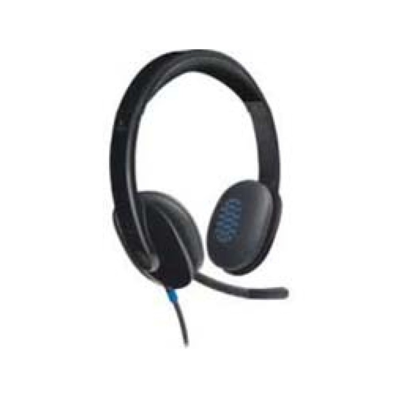Slušalke Logitech USB H650e Headset mono z mikrofonom (981-000514) LOGITECH Slušalke Logitech USB H650e Headset mono z mikrofonom (981-000514)