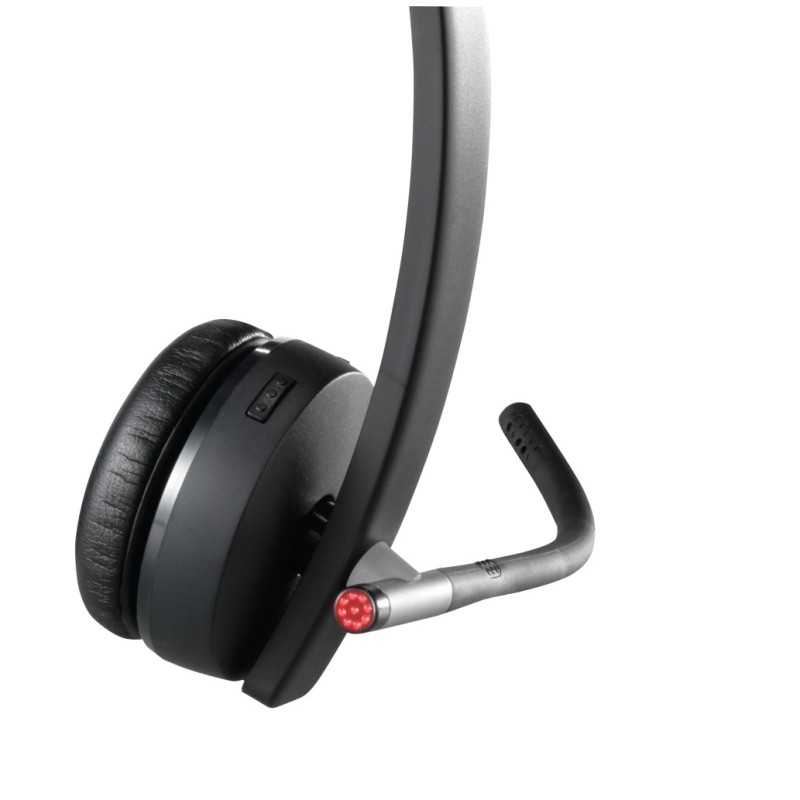 Slušalke Logitech Brezžične H820e - OEM, mono, USB (981-000512) LOGITECH Slušalke Logitech Brezžične H820e - OEM, mono, USB (981-000512)