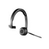 Slušalke Logitech Brezžične H820e - OEM, mono, USB (981-000512)