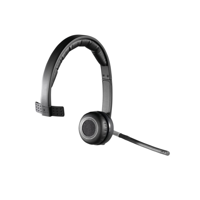 Slušalke Logitech Brezžične H820e - OEM, mono, USB (981-000512) LOGITECH Slušalke Logitech Brezžične H820e - OEM, mono, USB (981-000512)