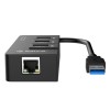 HUB USB 3.0 3portni 1x RJ45 Orico (HR01-U3-V1-BK-BP) Orico HUB USB 3.0 3portni 1x RJ45 Orico (HR01-U3-V1-BK-BP)